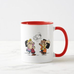 Mug cacahuètes Amusement d'amis