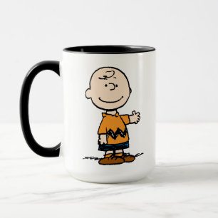 Mug cacahuètes Charlie Brown
