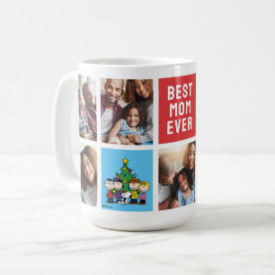 Mug cacahuètes de Noël   Maman Photo Collage
