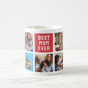 Mug cacahuètes de Noël   Maman Photo Collage