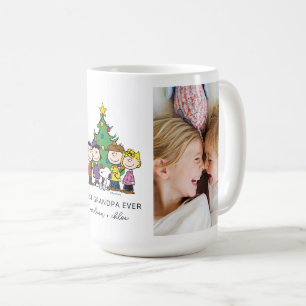 Mug cacahuètes de Noël Meilleure photo de grand-père