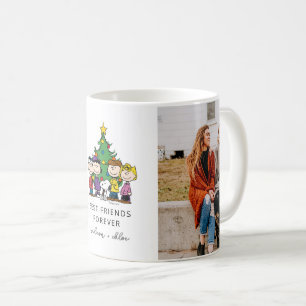 Mug cacahuètes de Noël Meilleures photos d'amis