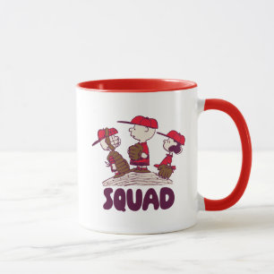 Mug cacahuètes Équipe de baseball