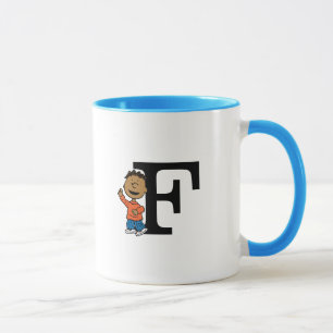 Mug cacahuètes Franklin Monogram F