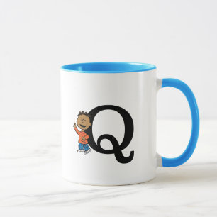 Mug cacahuètes   Franklin Monogram Q