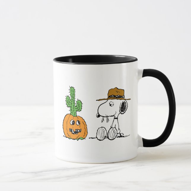 Mug cacahuètes | Halloween du désert de Spike (Droite)
