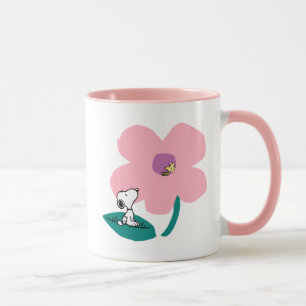 Mug cacahuètes   Illustration Nature Rose Flower