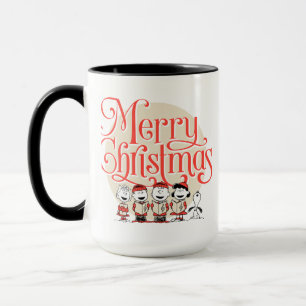 Mug cacahuètes   Joyeuse Chorale de Noël