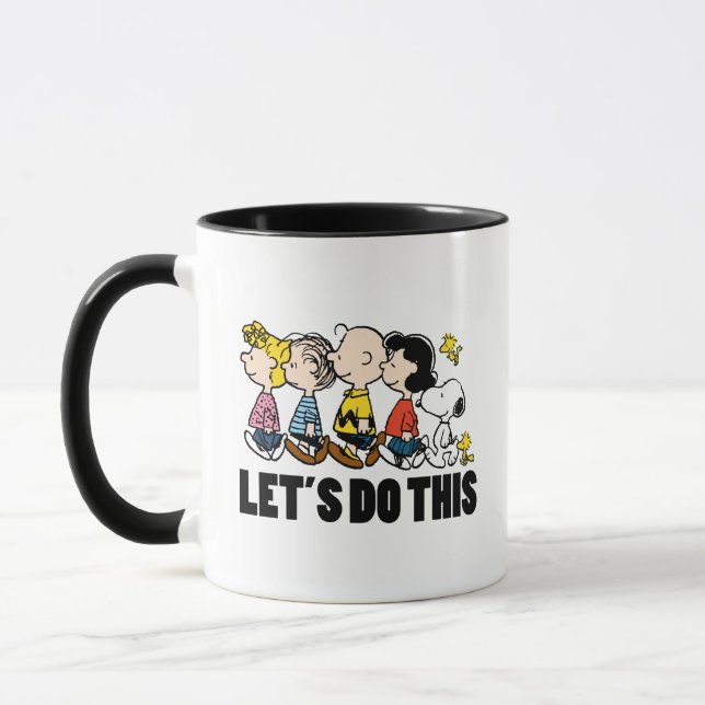 Mug cacahuètes | La Bande (Gauche)