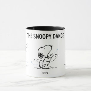 Mug cacahuètes   La Danse Snoopy