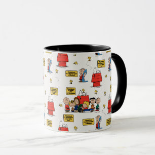 Mug cacahuètes Le bonheur, c'est...