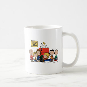 Mug cacahuètes Le bonheur est d'être l'un des gangs