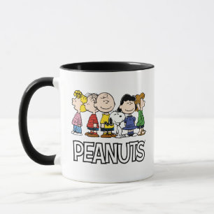 Mug cacahuètes Les cacahuètes s'unissent