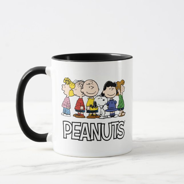 Mug cacahuètes | Les cacahuètes s'unissent (Gauche)