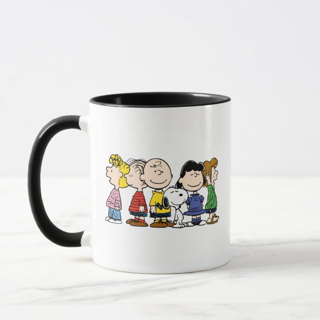 Mug cacahuètes | Les cacahuètes s'unissent (Gauche)