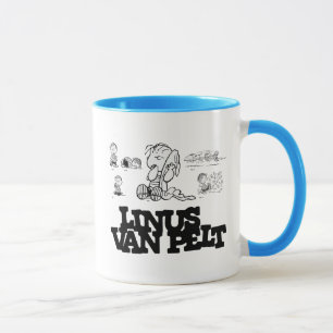 Mug cacahuètes Linus