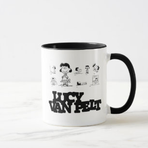 Mug cacahuètes   Lucy