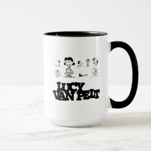 Mug cacahuètes   Lucy