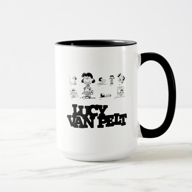 Mug cacahuètes | Lucy (Droite)