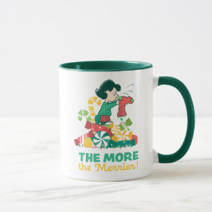 Mug cacahuètes   Lucy et plus le Merrier