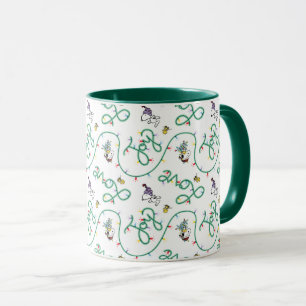 Mug cacahuètes Motif d'amour de Noël brillant et bri