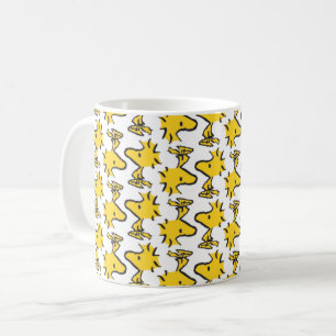 Mug cacahuètes   Motif Woodstock