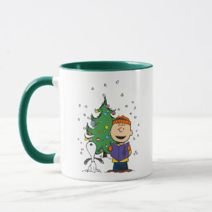 Mug cacahuètes   Noël