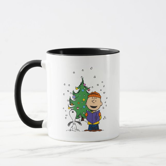 Mug cacahuètes | Noël (Gauche)