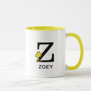 Mug cacahuètes   Nom du bois et monogramme Z