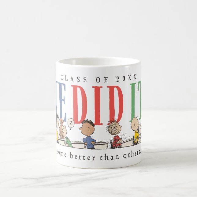 Mug Cacahuètes Nous l'avons fait Citation drôle de fin (Centre)