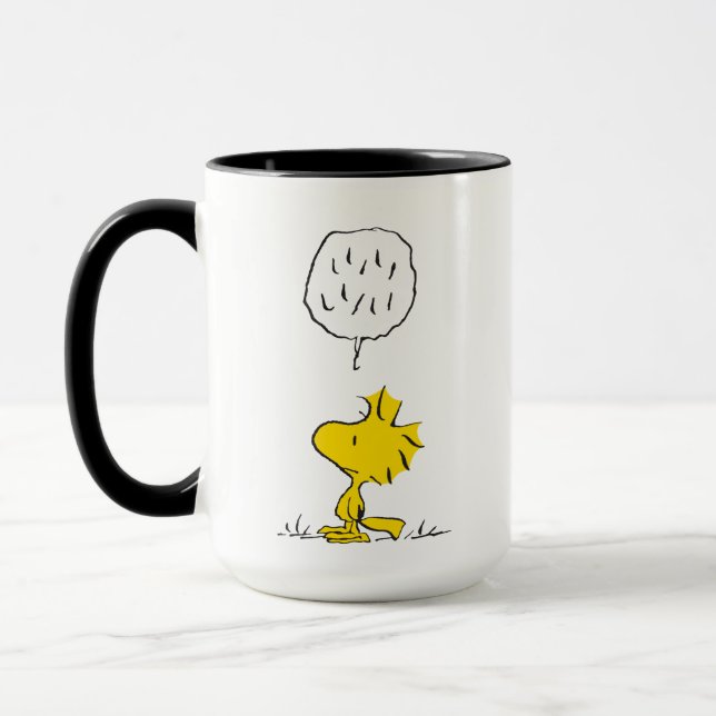 Mug cacahuètes | Paroles de Woodstock (Gauche)