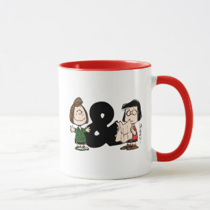 Mug cacahuètes   Pepperment Patty & Marcie