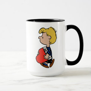 Mug cacahuètes Piano de voyage Schroeder