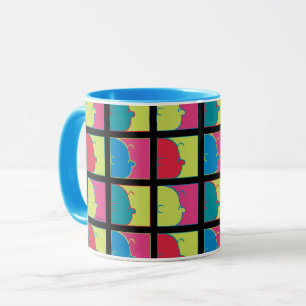 Mug cacahuètes Pop Art Charlie Brown
