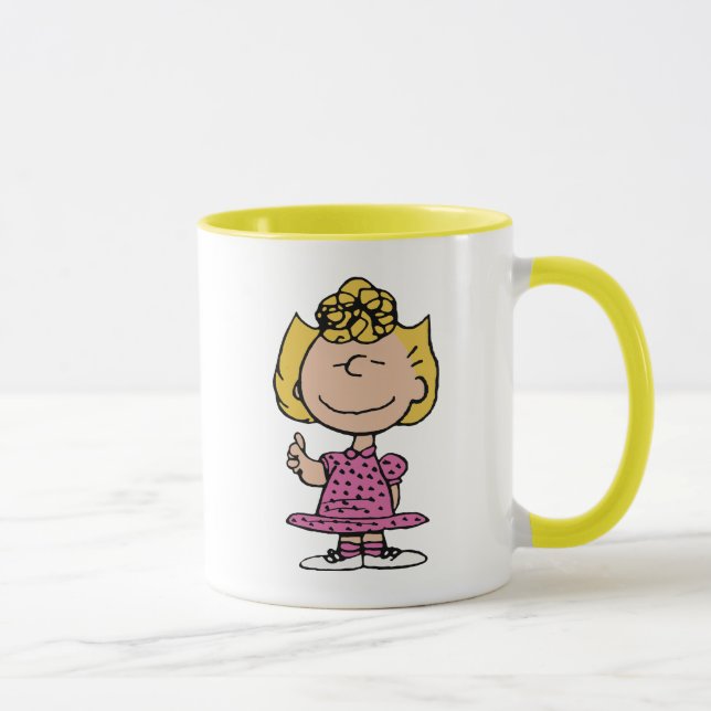 Mug cacahuètes | Sally Super Smile (Droite)