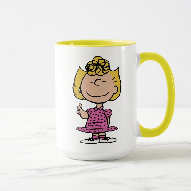 Mug cacahuètes | Sally Super Smile (Droite)