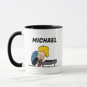 Mug cacahuètes   Schroeder   Ajouter Votre Nom