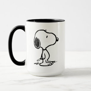 Mug cacahuètes Snoopy
