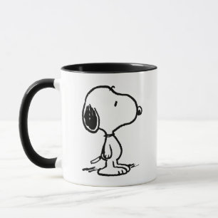 Mug cacahuètes Snoopy