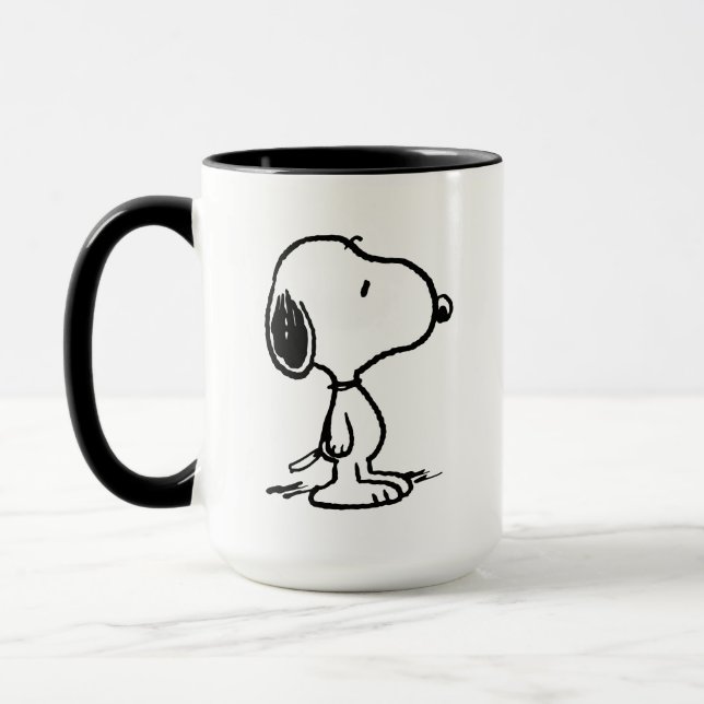 Mug cacahuètes | Snoopy (Gauche)
