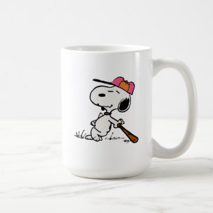 Mug cacahuètes   Snoopy at Bat