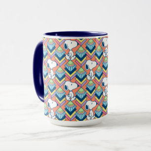 Mug cacahuètes   Snoopy Deco Dreams Motif