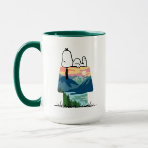 Mug cacahuètes Snoopy Dog House Go Wild