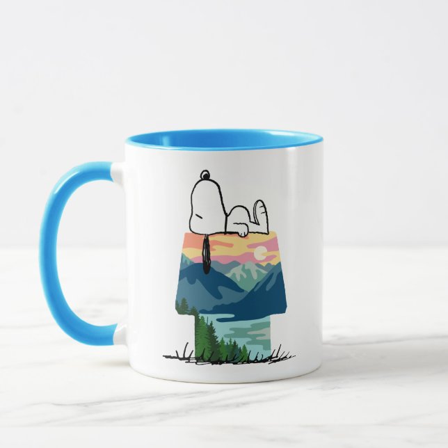 Mug cacahuètes | Snoopy Dog House Go Wild (Gauche)