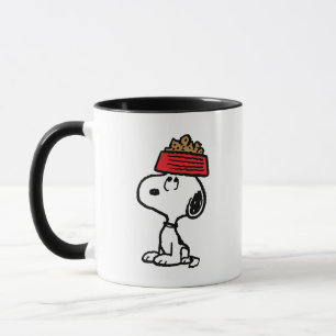 Mug cacahuètes Snoopy Équilibrer Son Chien Disque