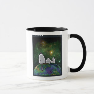 Mug cacahuètes   Snoopy Espacé
