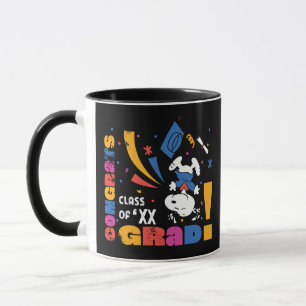 Mug Cacahuètes Snoopy Félicitations Diplômé Remise des