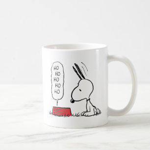 Mug cacahuètes Snoopy Ho Ho Ho Plat alimentaire