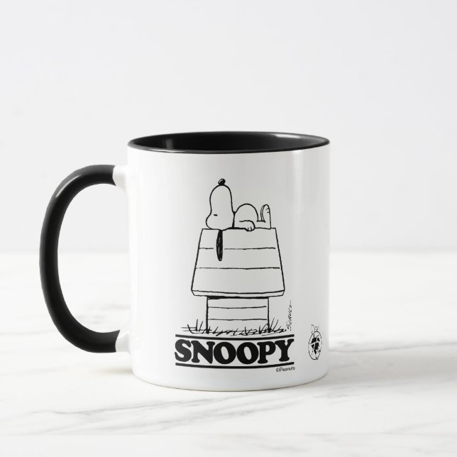 Mug cacahuètes | Snoopy Le Secret À La Vie (Gauche)
