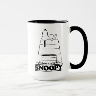 Mug cacahuètes   Snoopy Le Secret À La Vie
